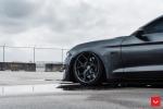 Ford Mustang GT on Vossen Whells (HF-5) 2020 года
